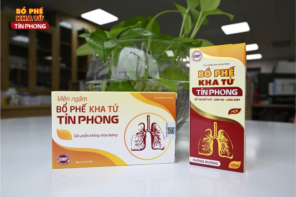 Bổ phế Kha tử Tín Phong là một trong số những sản phẩm giảm ho, long đờm hiệu quả đang được ưa chuộng