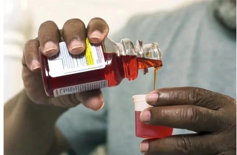 Mẫu siro liên quan cái chết của hàng chục trẻ tại Gambia đều do Maiden Pharmaceuticals (Ấn Độ) sản xuất. Ảnh: Guardian.