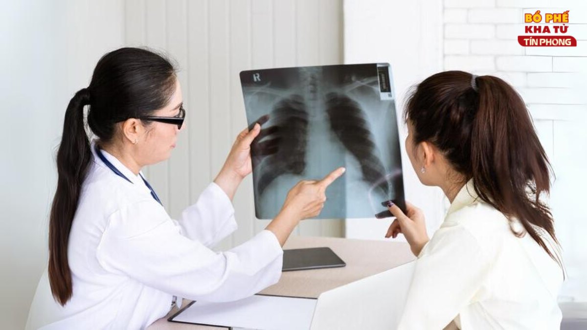 Tràn khí màng phổi áp lực là gì? Chăm sóc & Điều trị